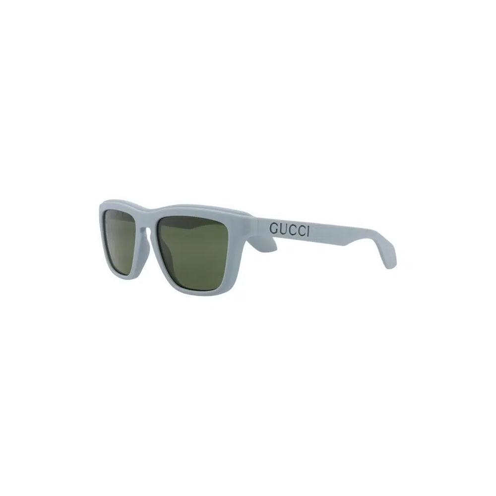 Очки Gucci Square Sunglasses 'Light Blue/Green' 3