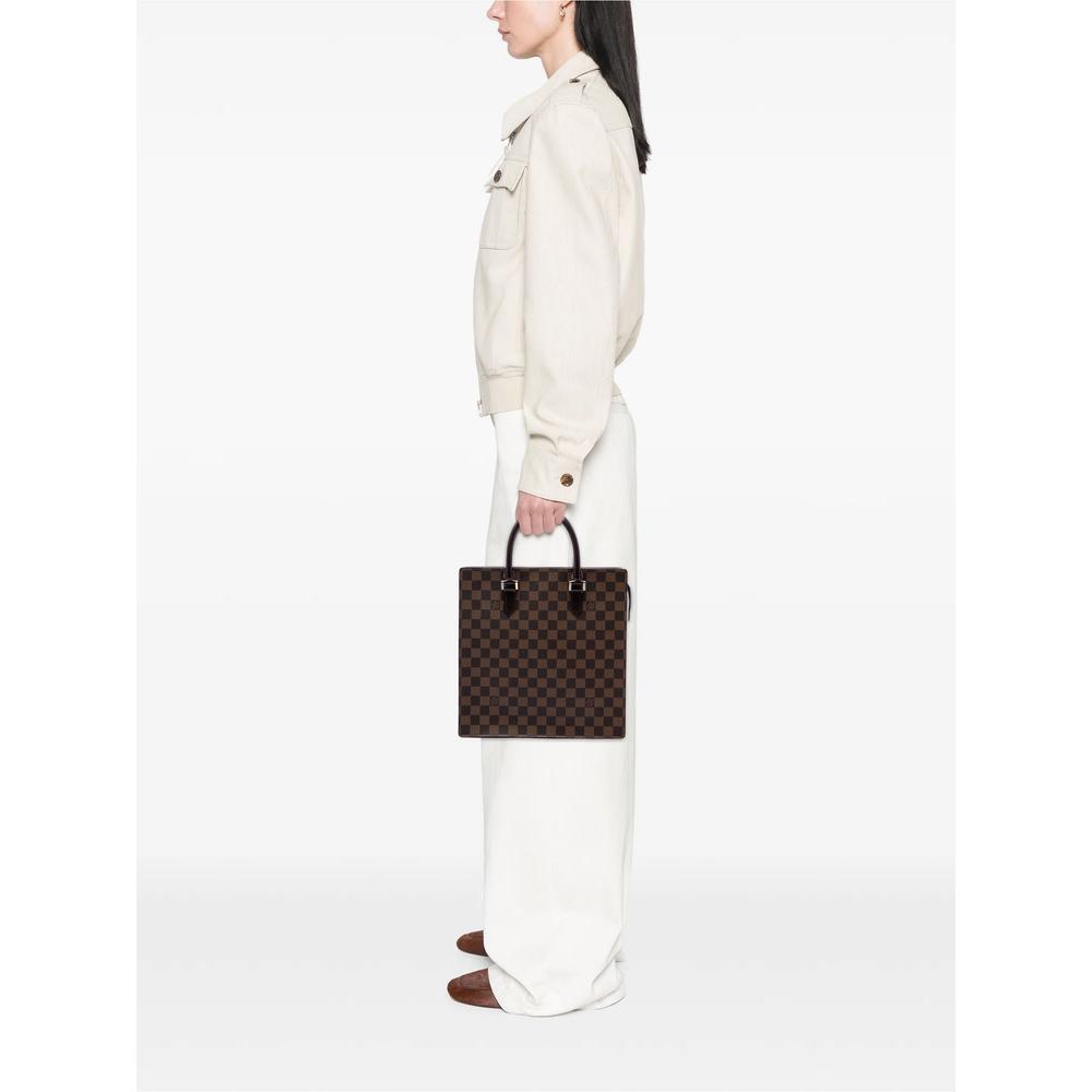 2001 Damier Ebene Venice Sac Plat tote bag 2