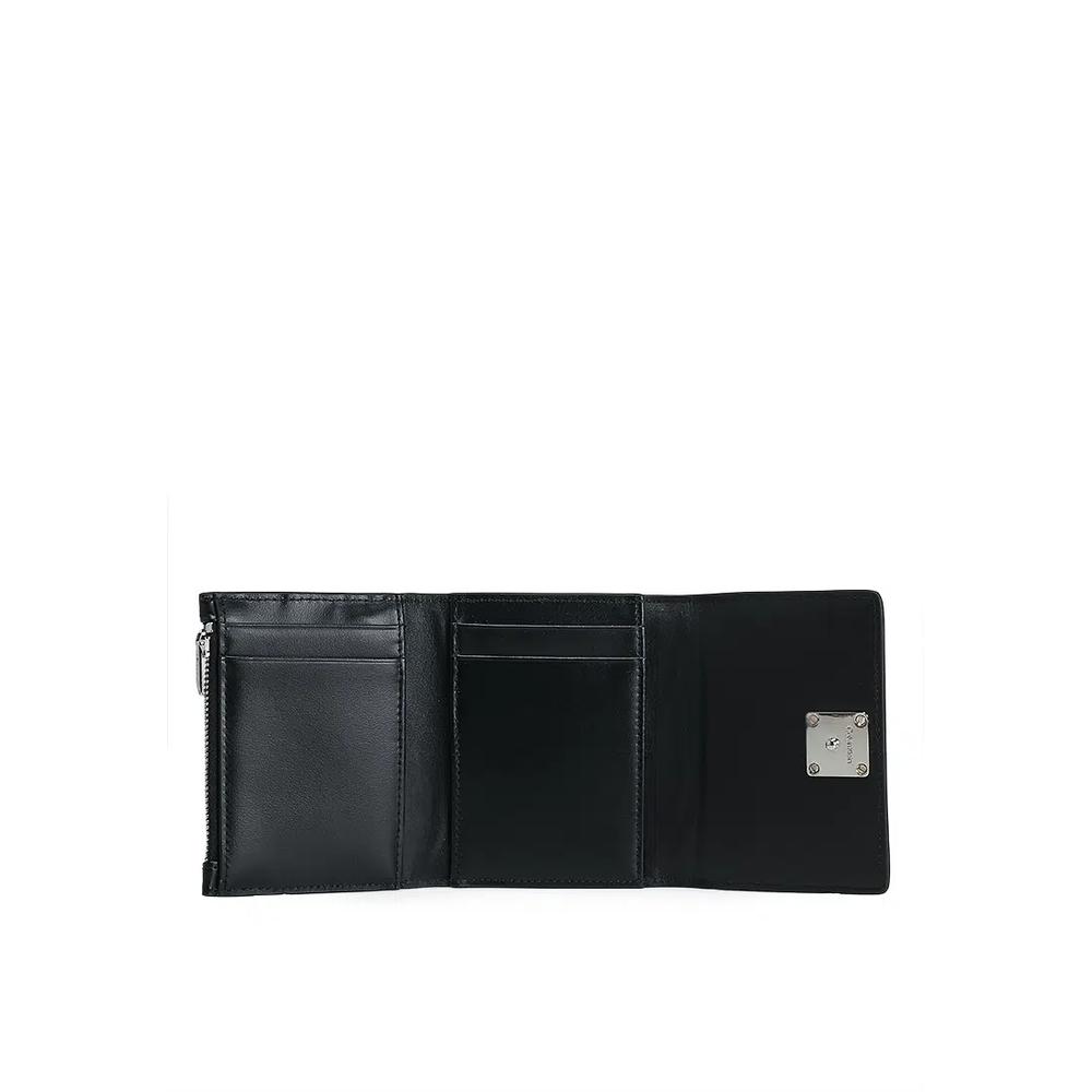 Средний трехслойный кошелек с эмблемой - Calvin Klein Accessories 5