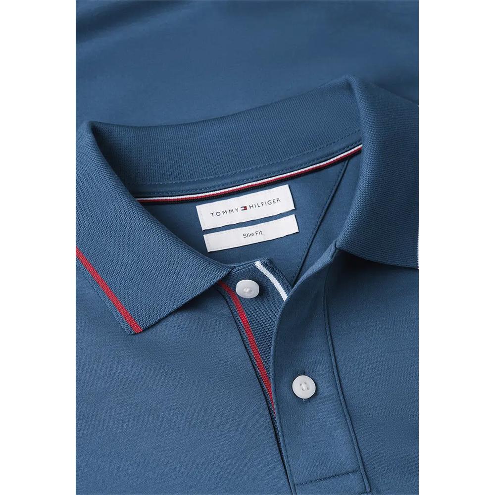 Поло Slim Fit Fluid Cotton - Th Mainline 6
