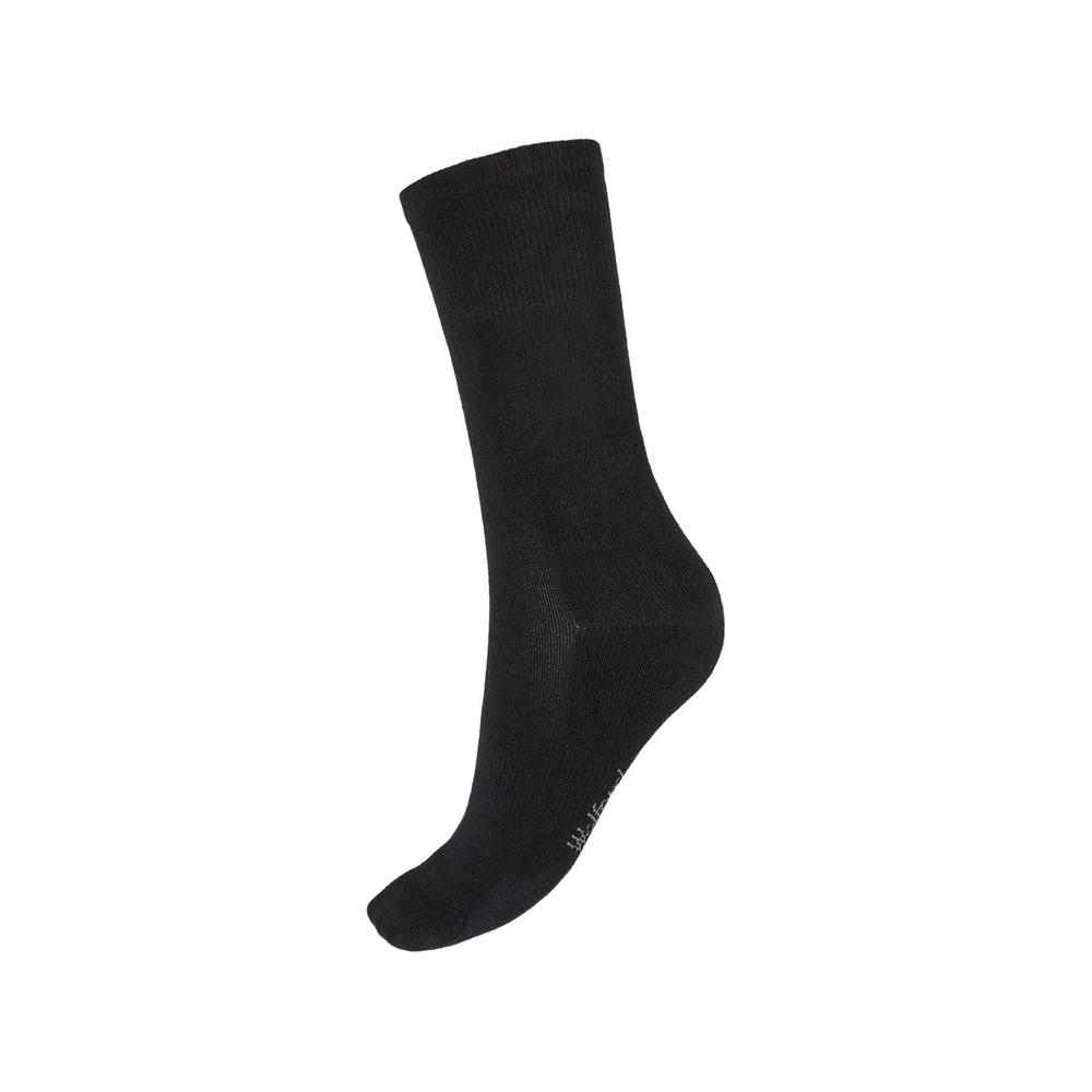 ribbed-knit logo-print socks 1