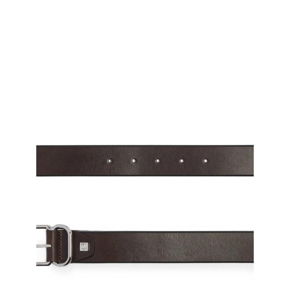 buckle-fastening leather belt 2