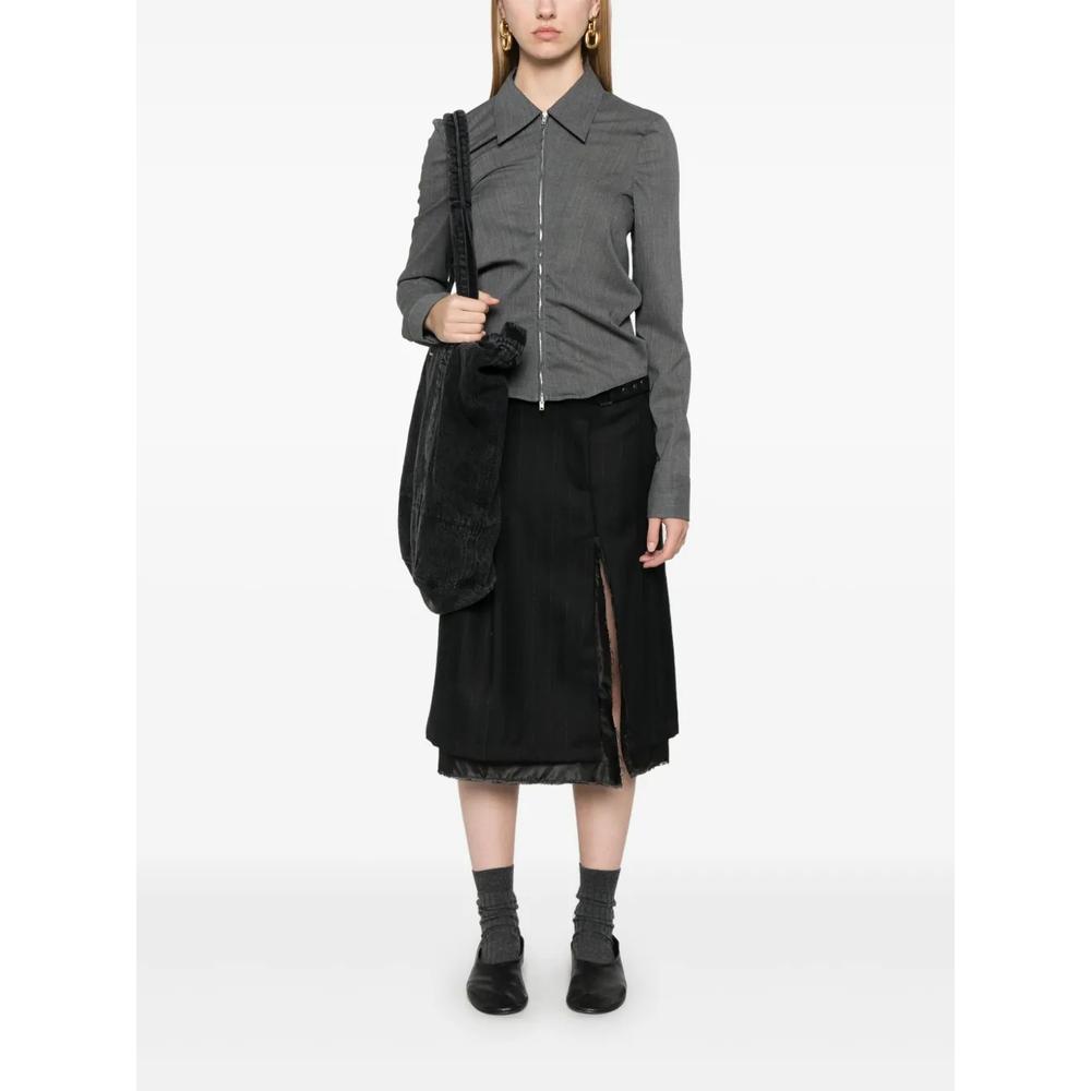 Рубашка Slim Zip 2