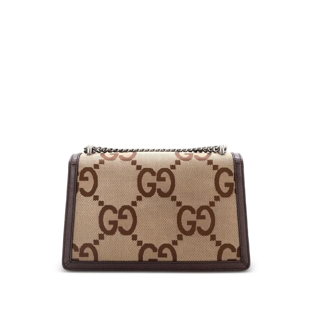 Маленькая сумка на плечо Dionysus Bag Jumbo GG Canvas 2