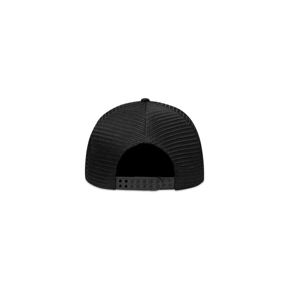 Кепки Corteiz Alcatraz Premium Trucker 'Black/Yellow' 2