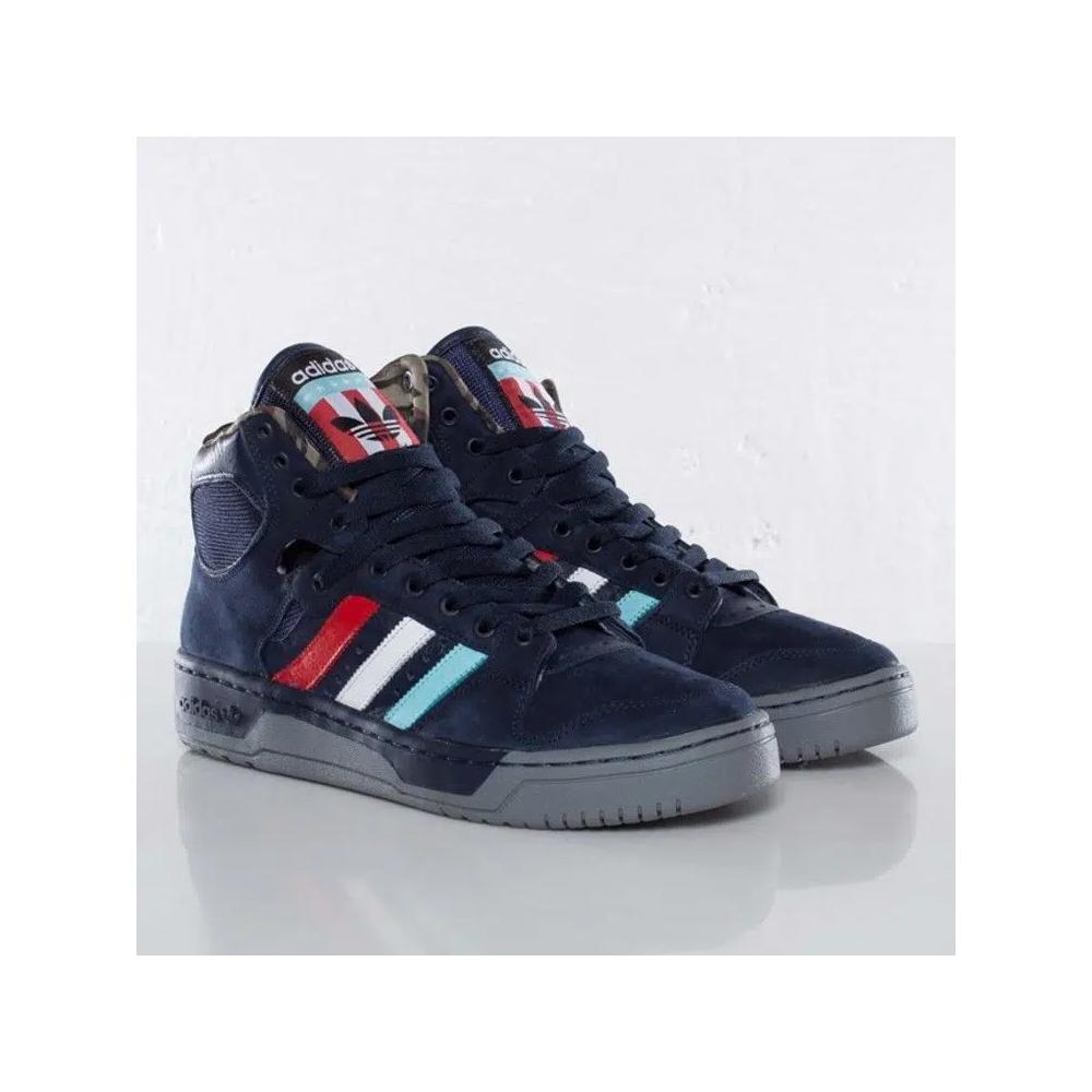 Кроссовки Packer Shoes x adidas Conductor Hi 1