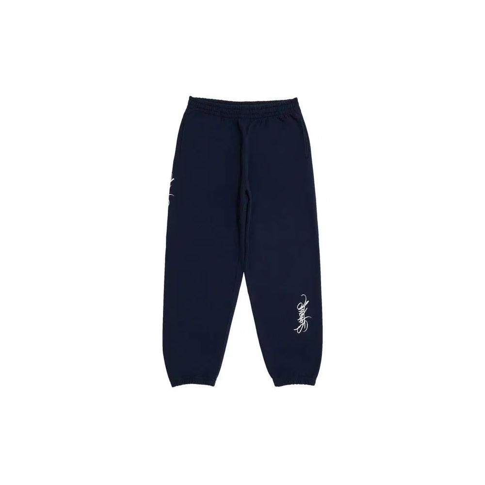 Спортивные штаны Supreme Tag Sweatpant 'Navy' 1