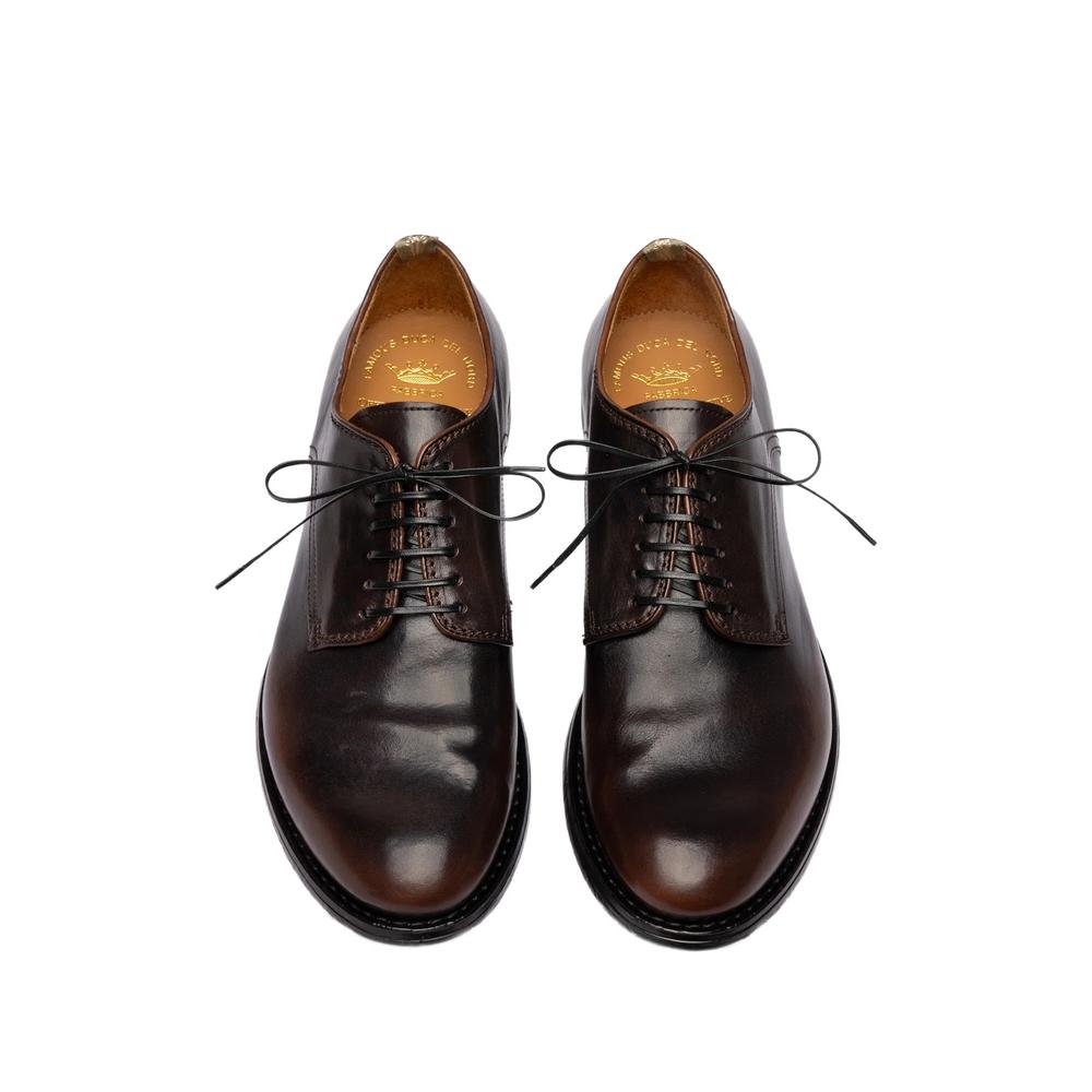 Mavic 001 leather derby shoes 4