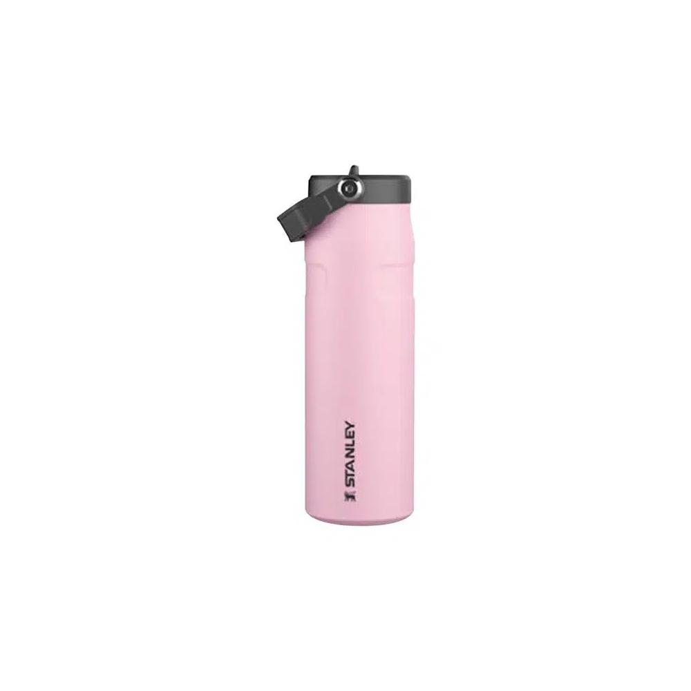 Бутылки для воды Stanley 1913 x Leo Messi The GOAT Collection Iceflow 24oz Бутылка с откидной крышкой-соломинкой 'Messi GOAT Розовый' 1