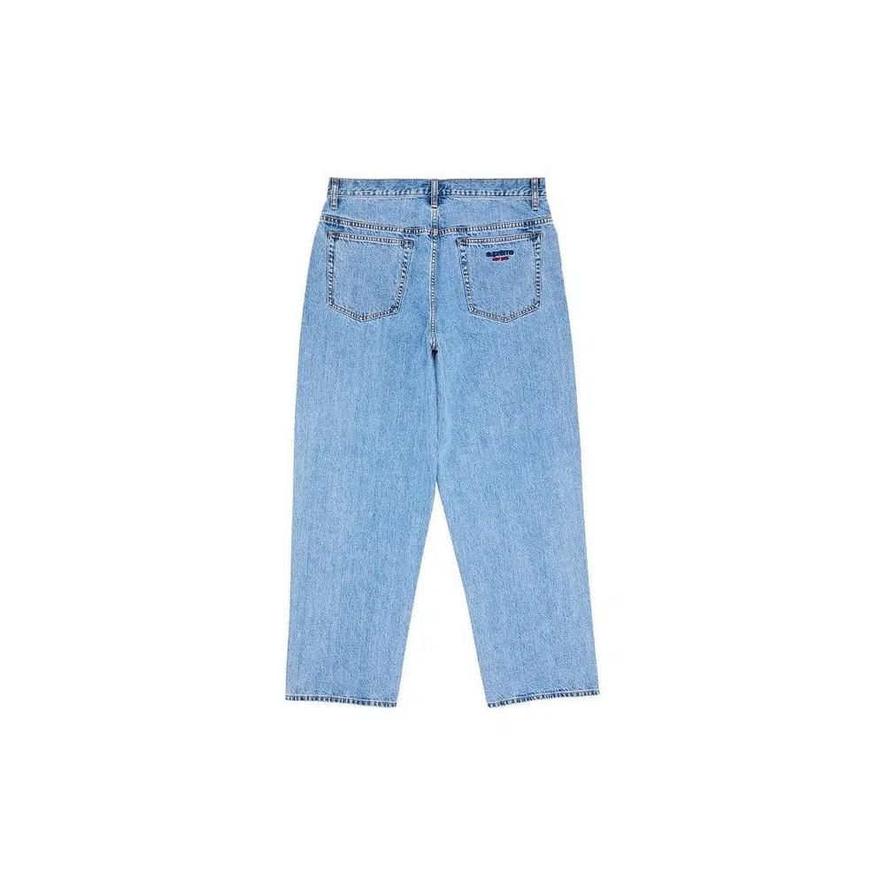 Низ Supreme Baggy Jean 'Вымытый индиго' 2