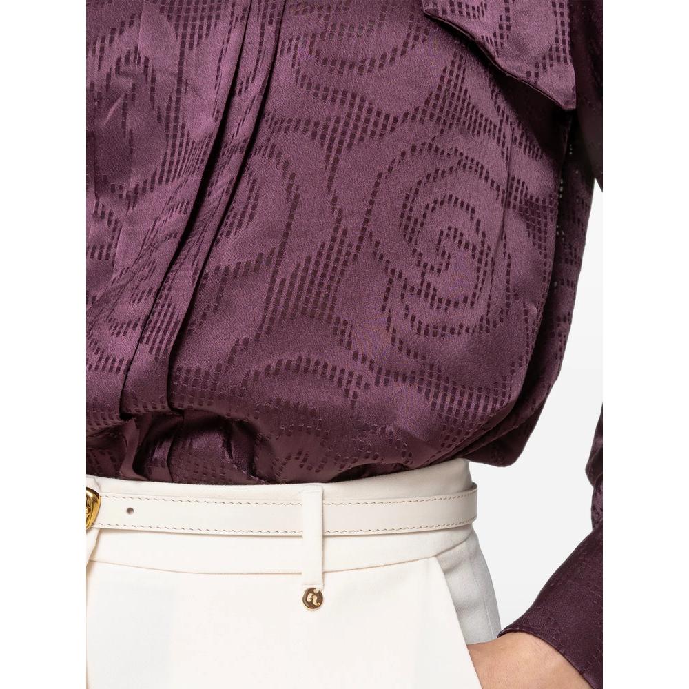 satin viscose top 5