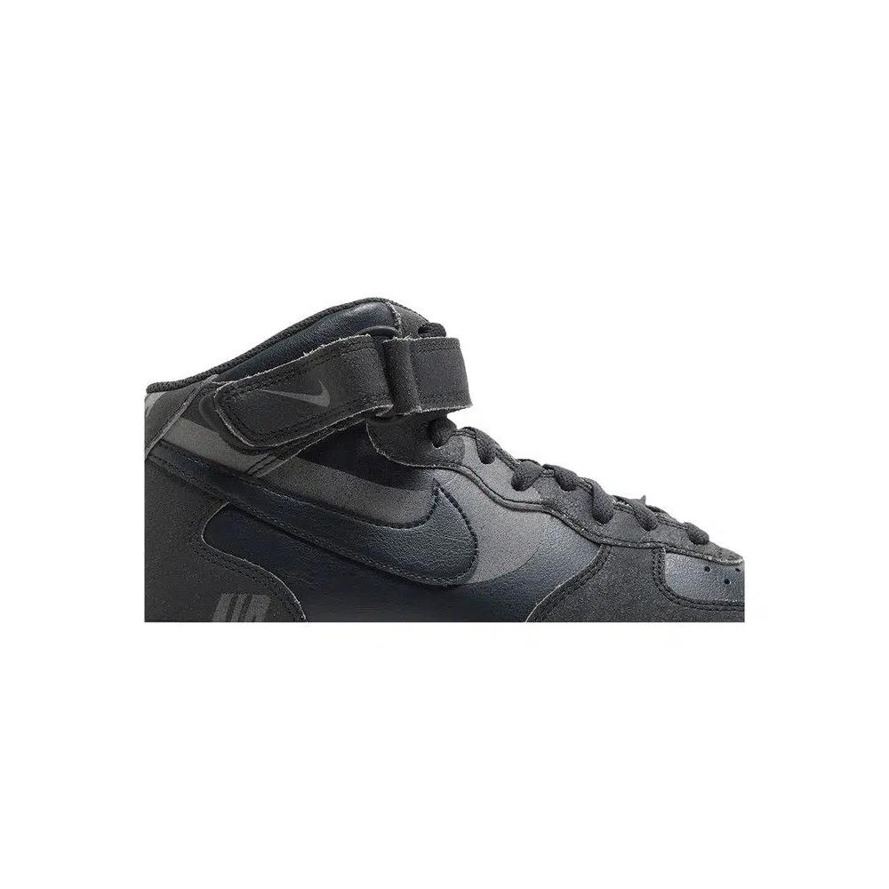 Кроссовки Nike Air Force 1 Mid '07 'Halloween - Midnight' 2