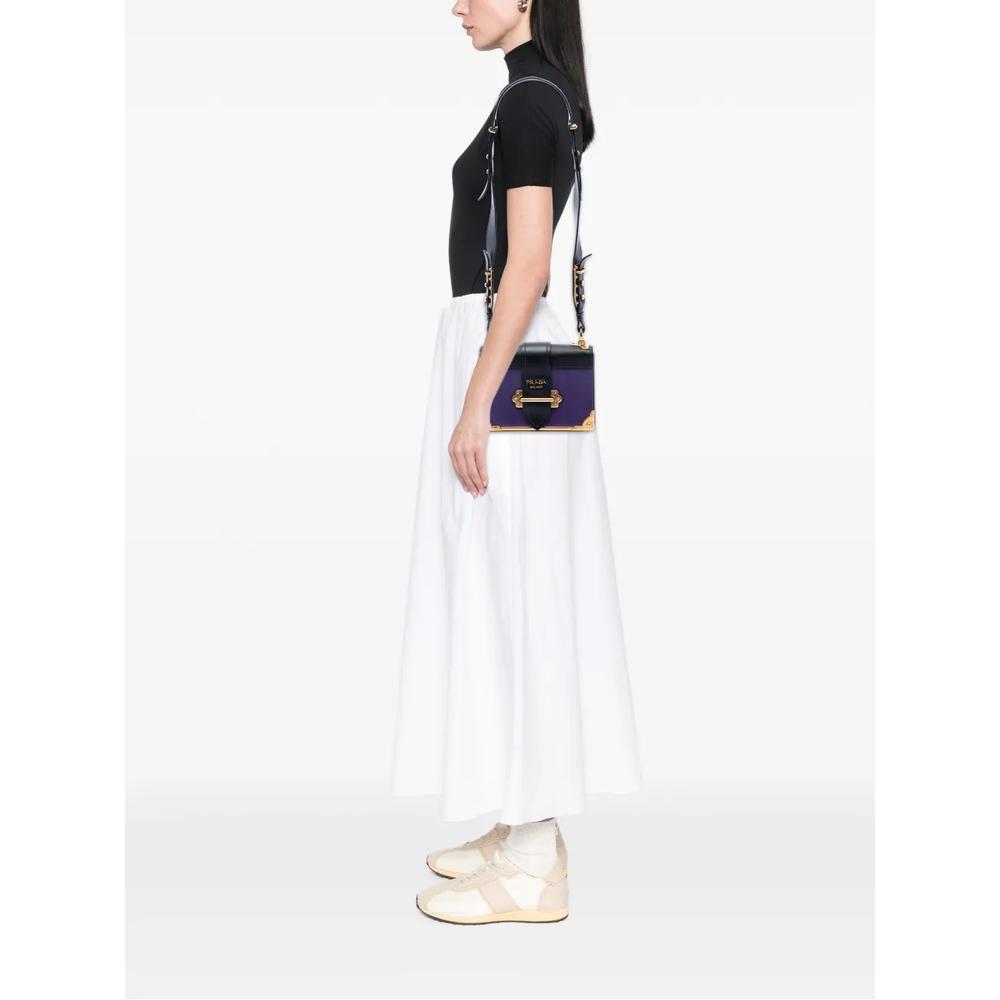 Сумка через плечо Saffiano Trimmed City Calf Crystal Cahier (2010-2026 годы) 2