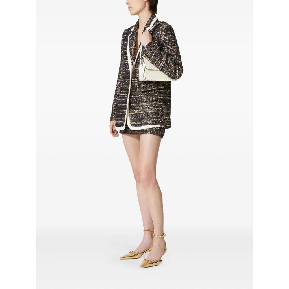 Однобортный пиджак Tweed Party 2