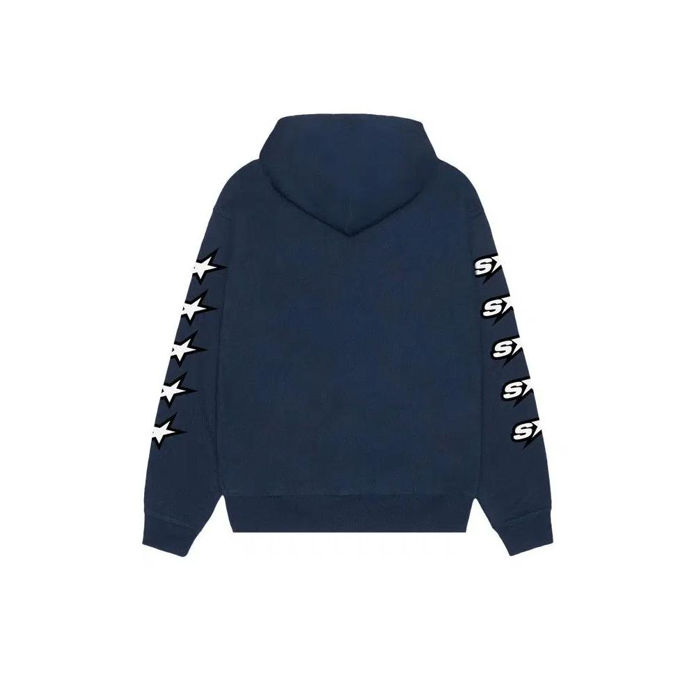 Топы Stussy Speedway Zip Hoodie 'Navy' 2