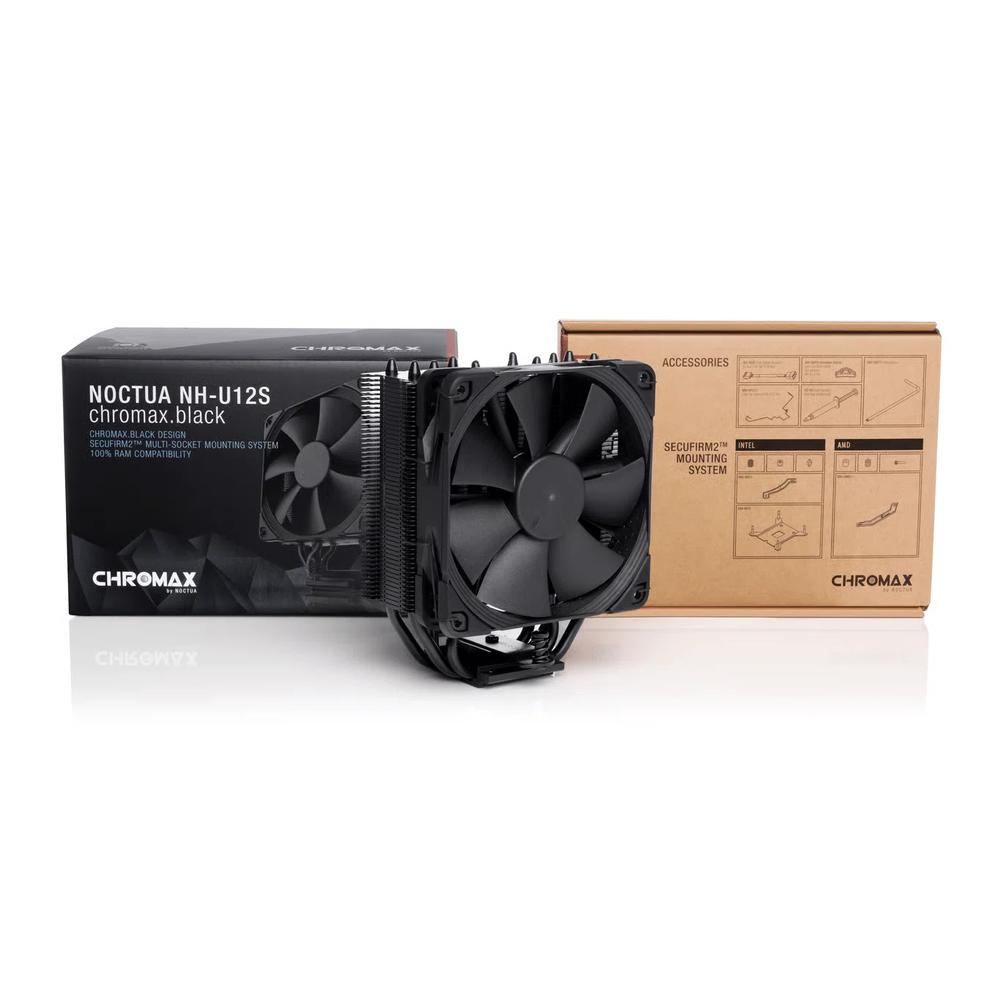 Noctua NH-U12S chromax.black воздушный кулер 4