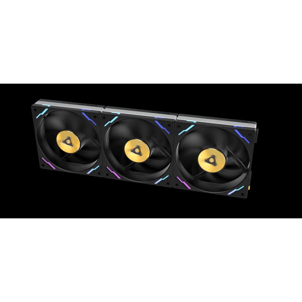 TCOMAS FC700 PRO 3-в-1 комплект вентиляторов ARGB - Черный 3