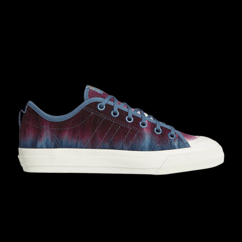Кроссовки Adidas Nizza RF 'Victory Crimson Orbit Indigo' 1