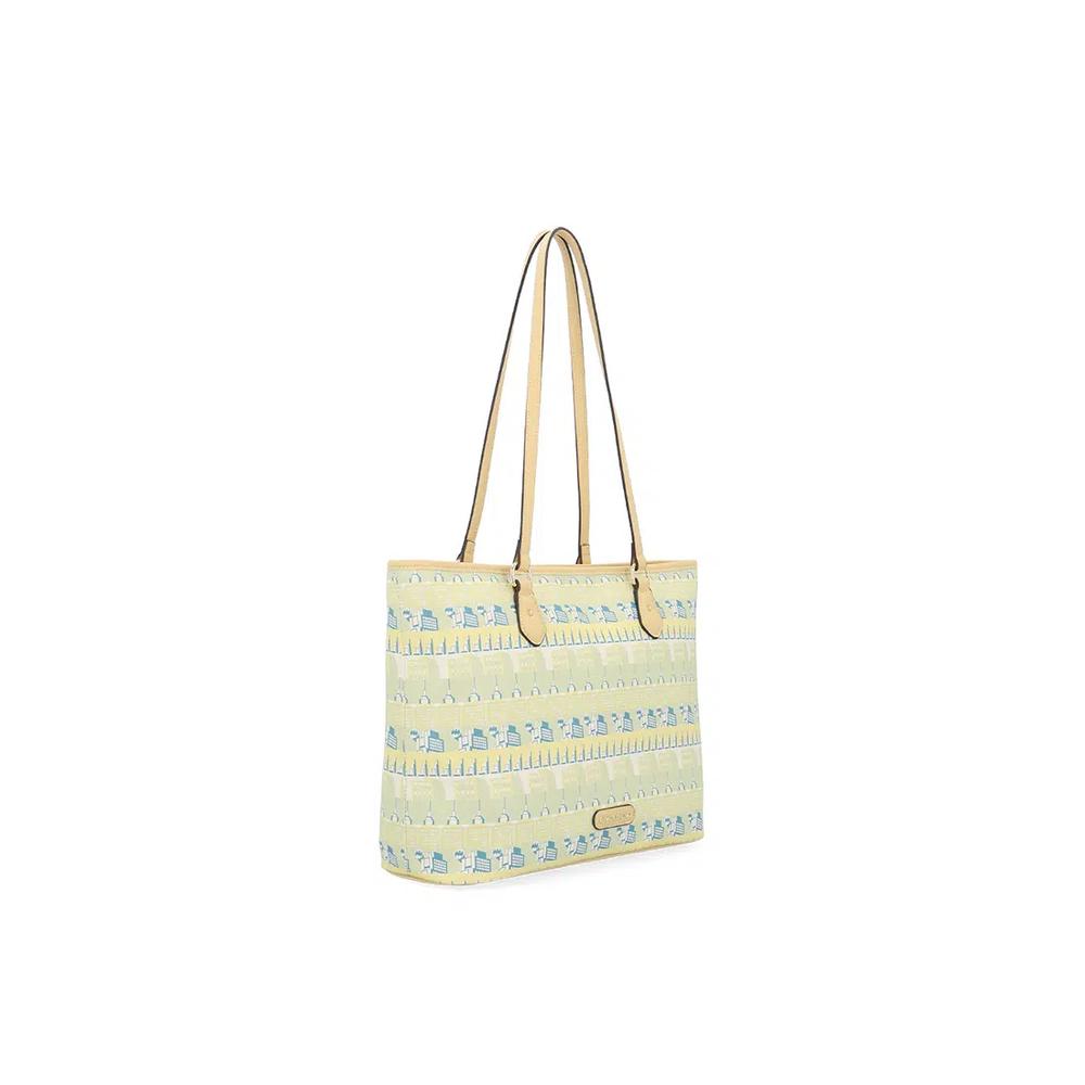 Сумка-шопер DC Superheroes Batik Tote Shopper Bag - Желтый 3