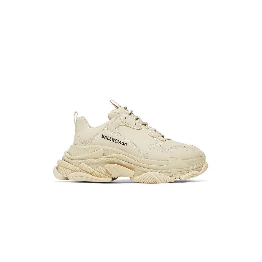 Кроссовки Balenciaga Wmns Triple S 'Бежевый' 1
