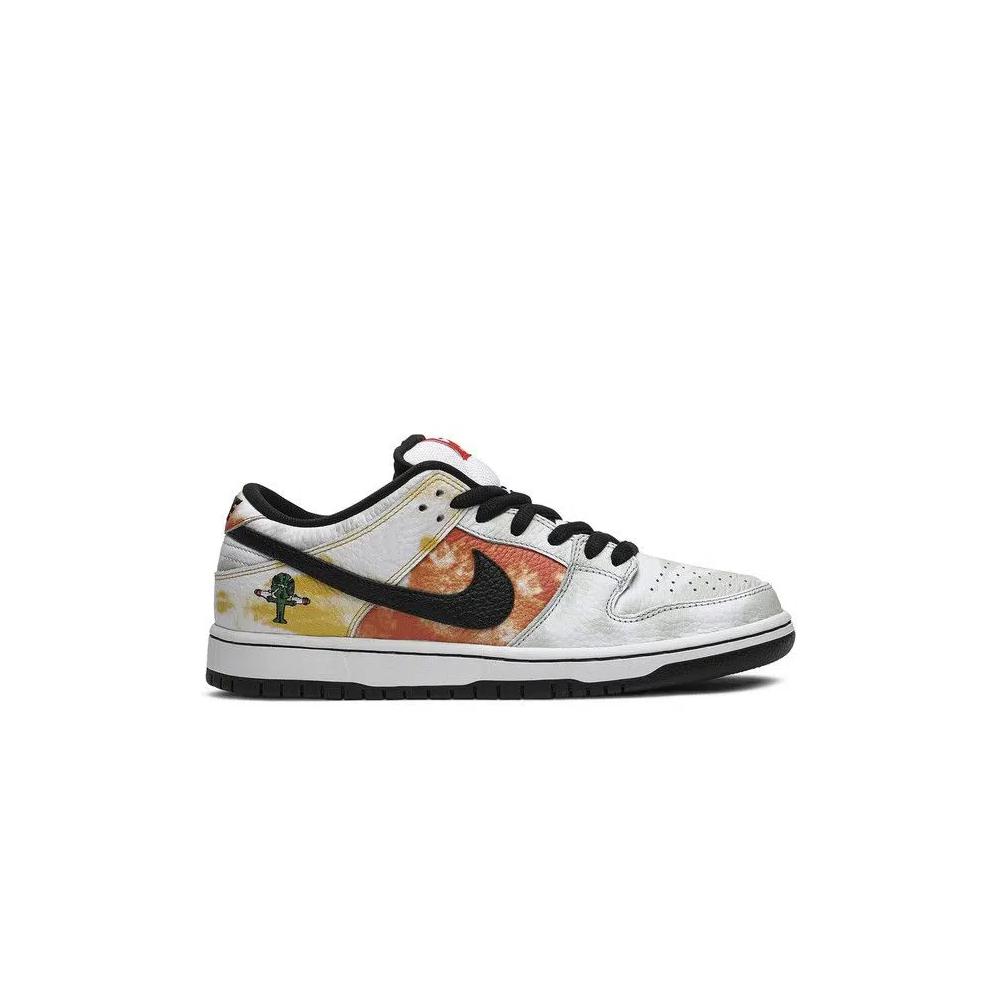 Кроссовки Nike Dunk Low SB 'Tie Dye Rayguns' 2019 1