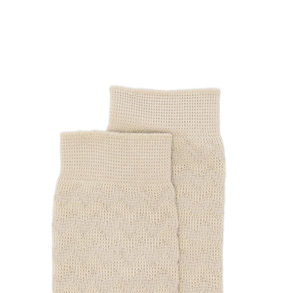 zigzag-knit socks 2