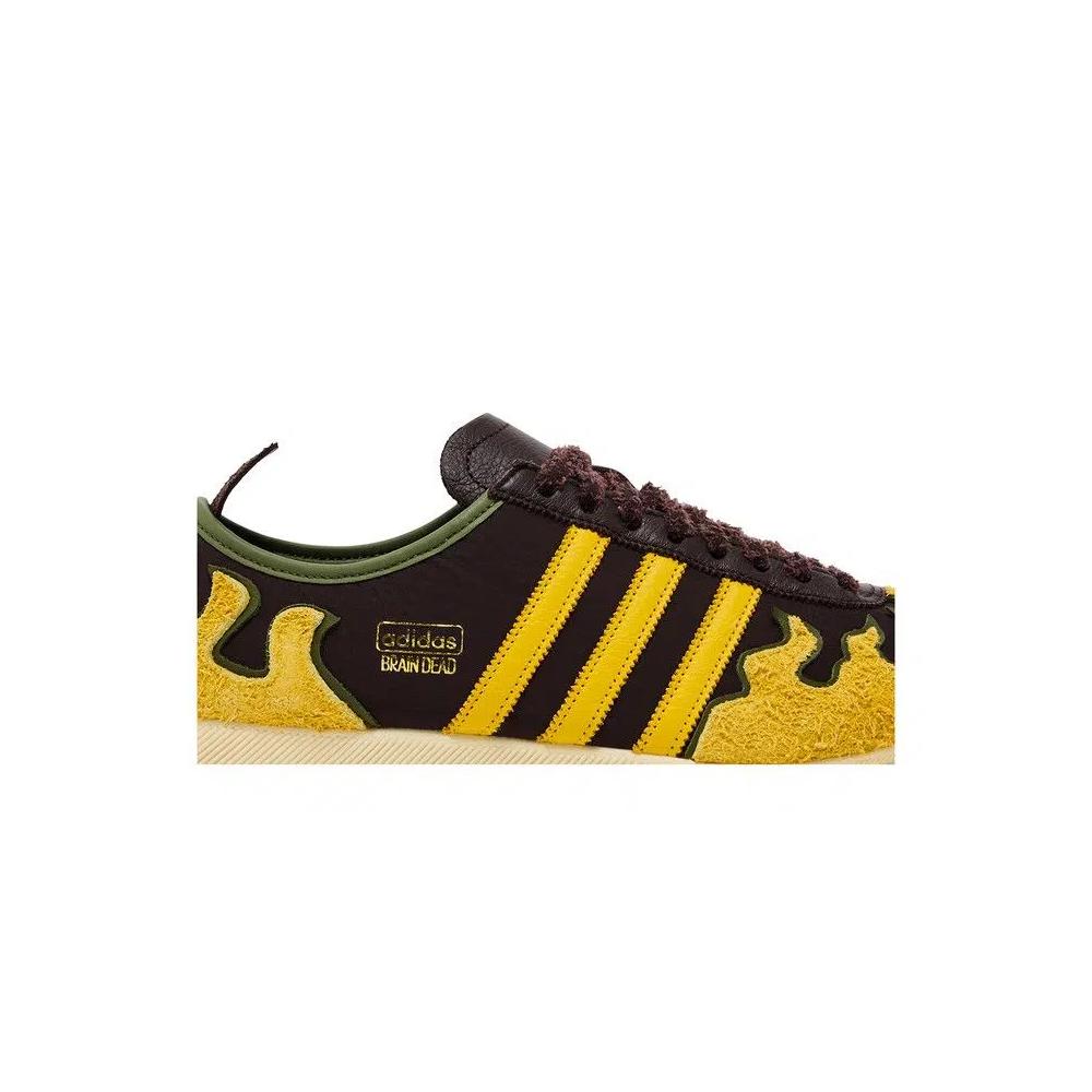 Кроссовки Brain Dead x adidas Japan 'Brown Hazel Yellow' 2