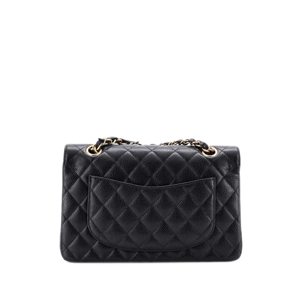 Classic Double Flap Bag Quilted Caviar Small shoulder bag 2
