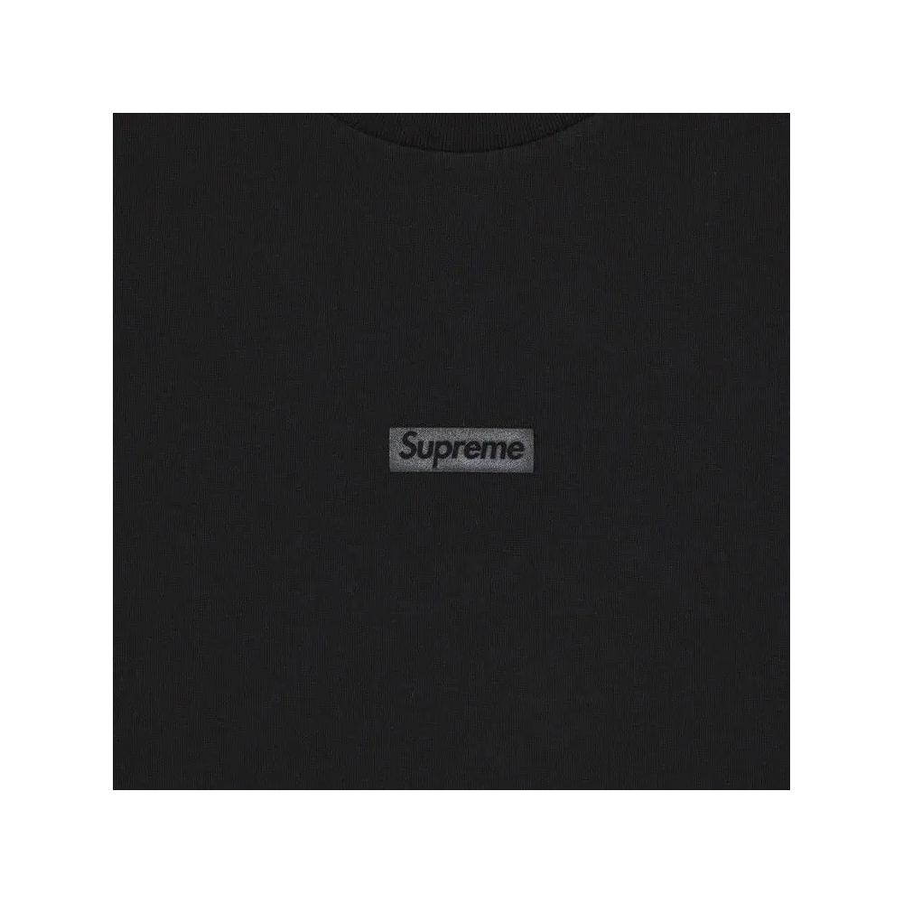 Футболки Supreme High Density Small Box Short-Sleeve Top 'Black' 2