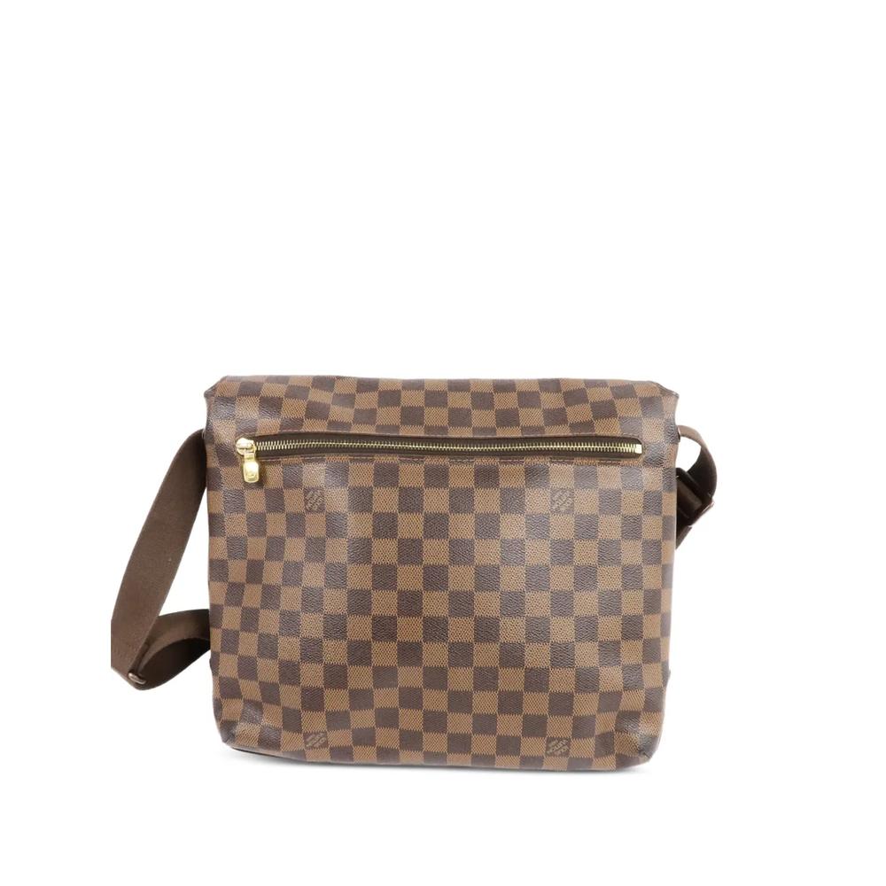 MM Brooklyn Damier Ebene canvas messenger bag 2