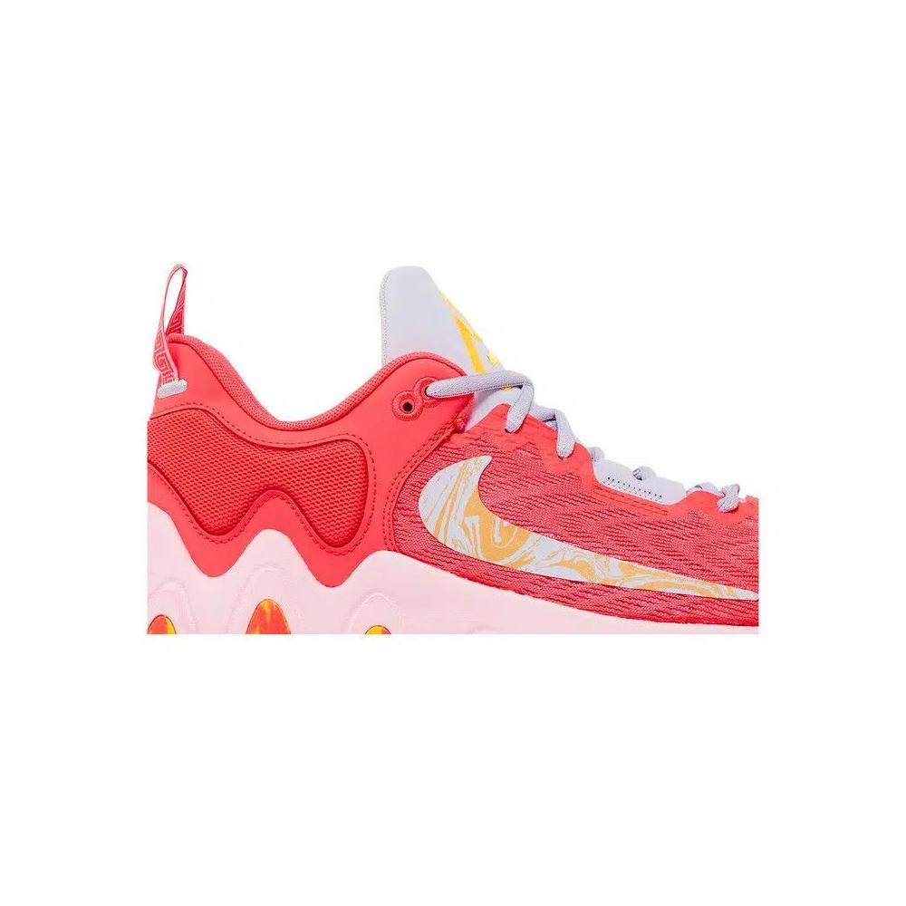 Кроссовки Nike Giannis Immortality 2 'Oxygen Purple Hot Punch' 2