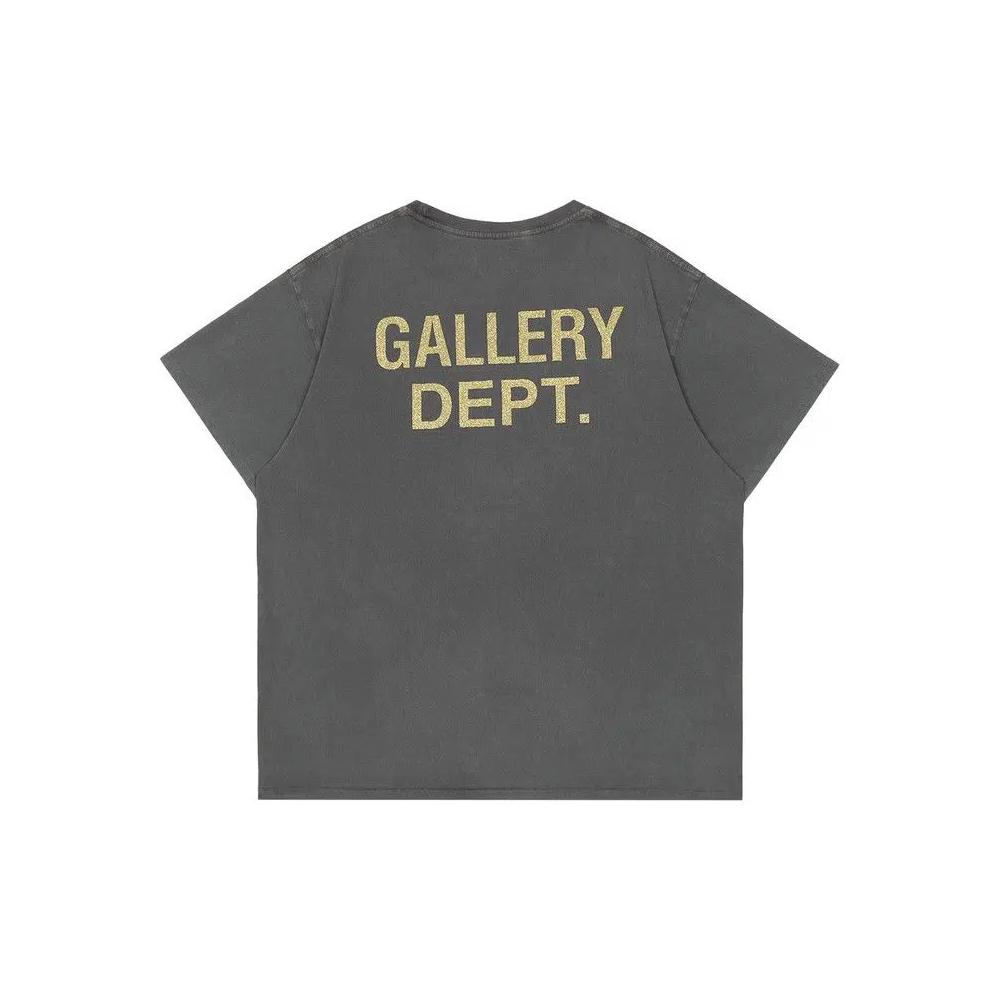 Верхи Gallery Dept. Horrors Tee 'Vintage Black' 2