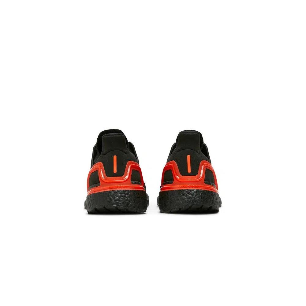 Кроссовки Adidas UltraBoost 20 «Black Solar Red» 6