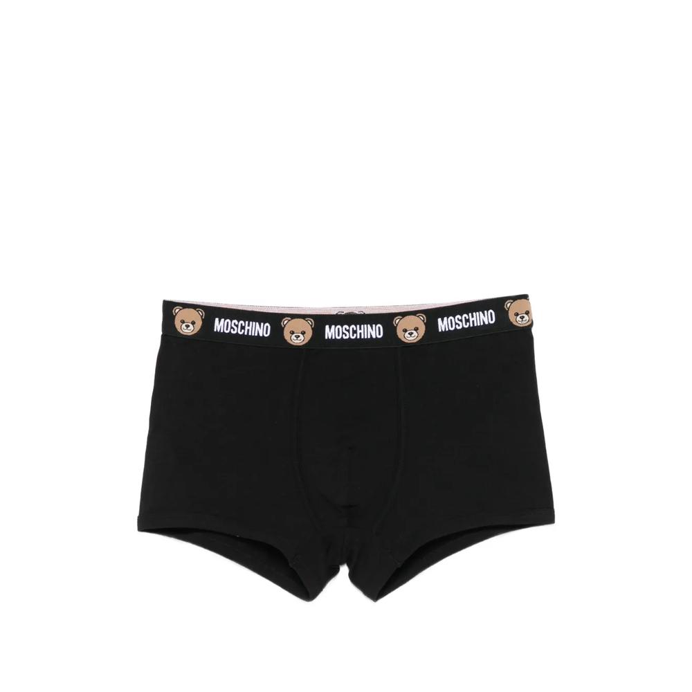 Комплект Teddy Bear из двух боксеров с логотипом 2