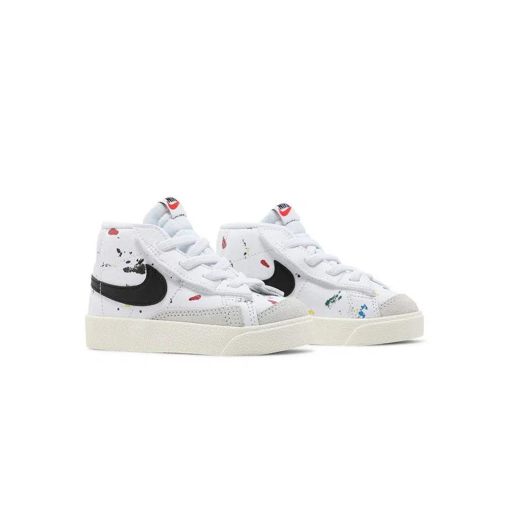 Кроссовки Nike Blazer Mid '77 TD 'Paint Splatter' 8
