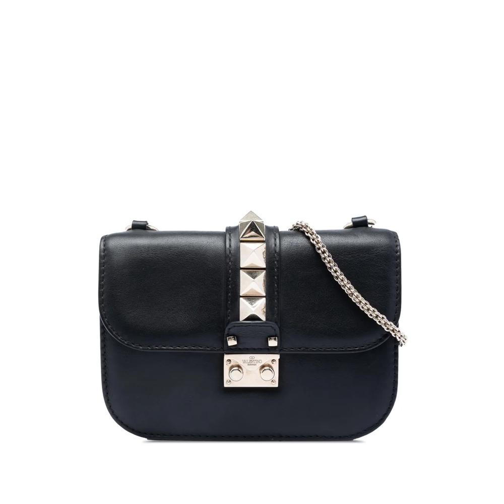 Маленькая сумка через плечо Rockstud Glam Lock (2000-2017 годы) 1