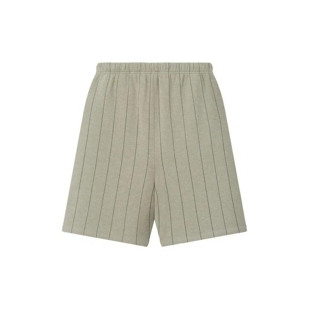 Шорты Fear of God Essentials MLB 90's Sweatshort 'Seal Heather W Black Pinstripes' 2