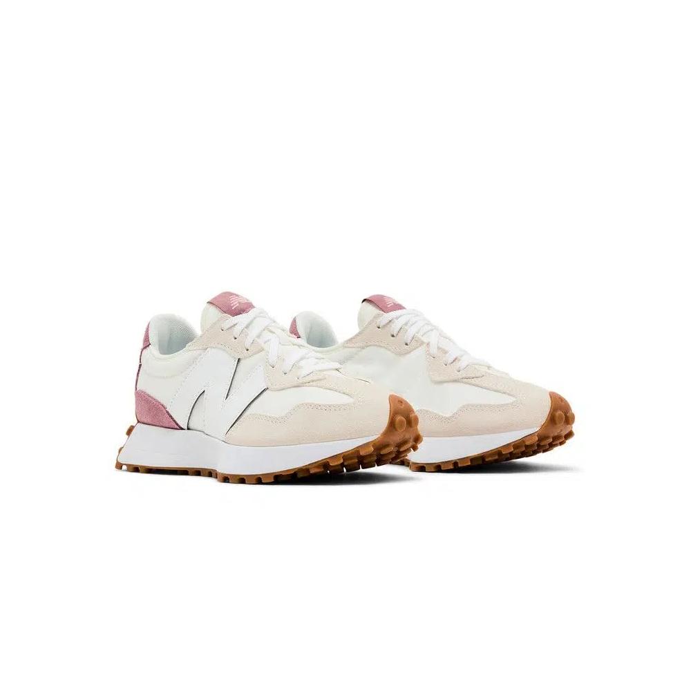 Кроссовки New Balance Wmns 327 'White Pink' 8