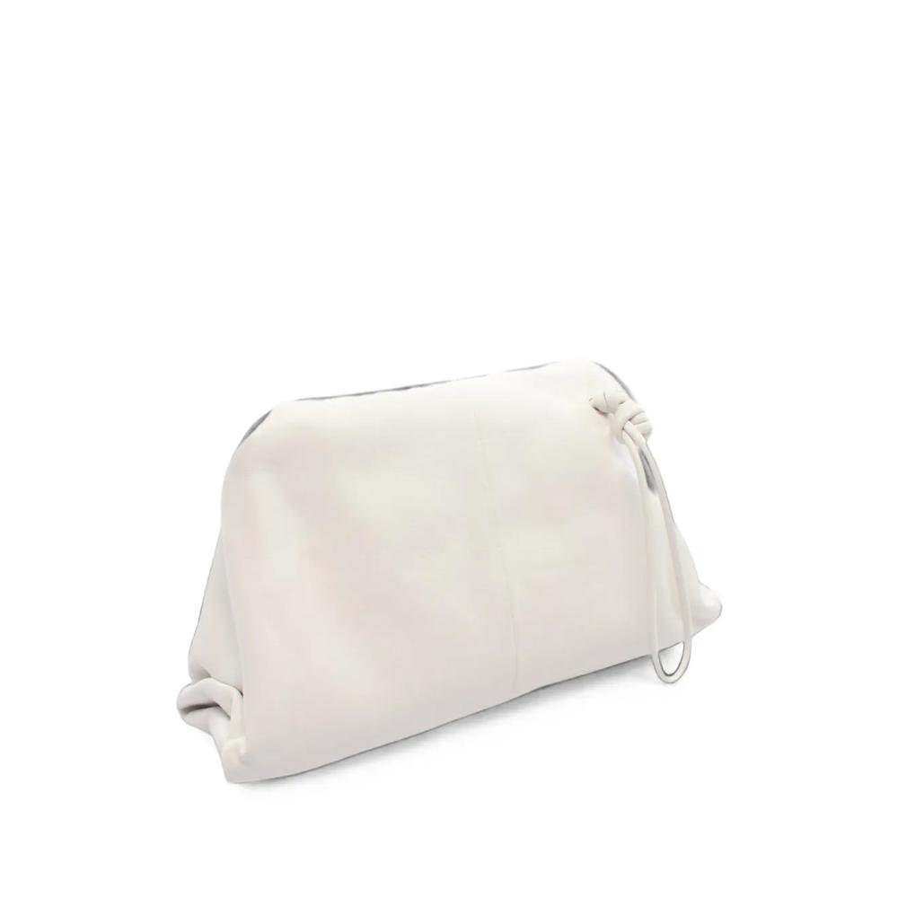 2000s triangle flap clutch bag 2