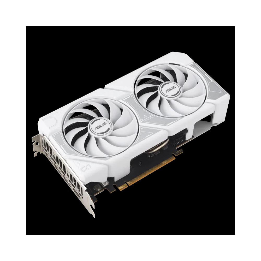 ASUS Dual GeForce RTX 5060 OC WHITE 8GB видеокарта 5