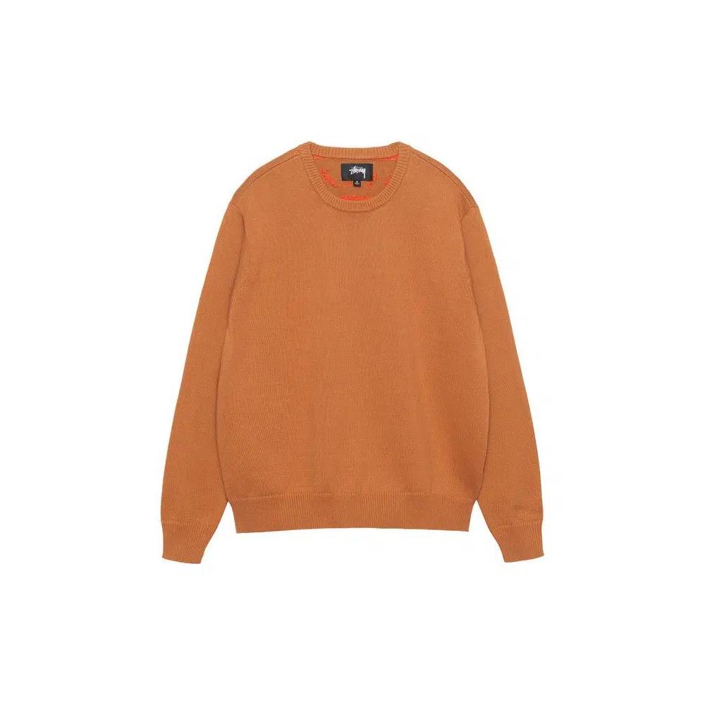 Свитер Stussy Laguna Icon Sweater 'Tan' 1