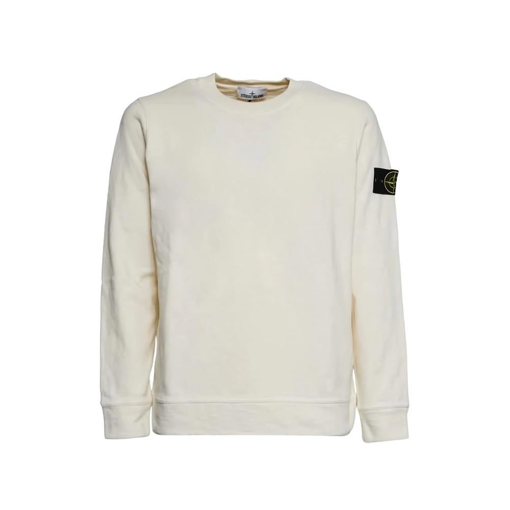 logo-patch silk sweater 1
