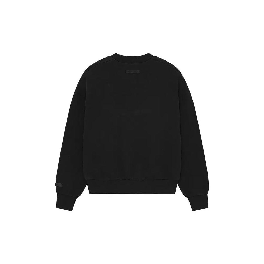 Крю-шейки Fear of God Essentials Classic Crewneck Sweatshirt 'Vintage Black' 2
