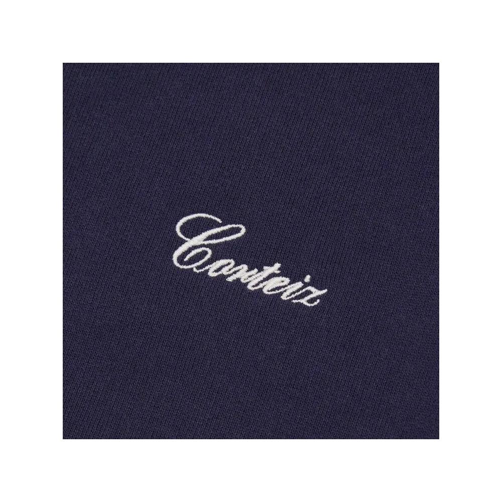 Толстовка на молнии Corteiz Ardwear Work Zip Hoodie «Navy» 3