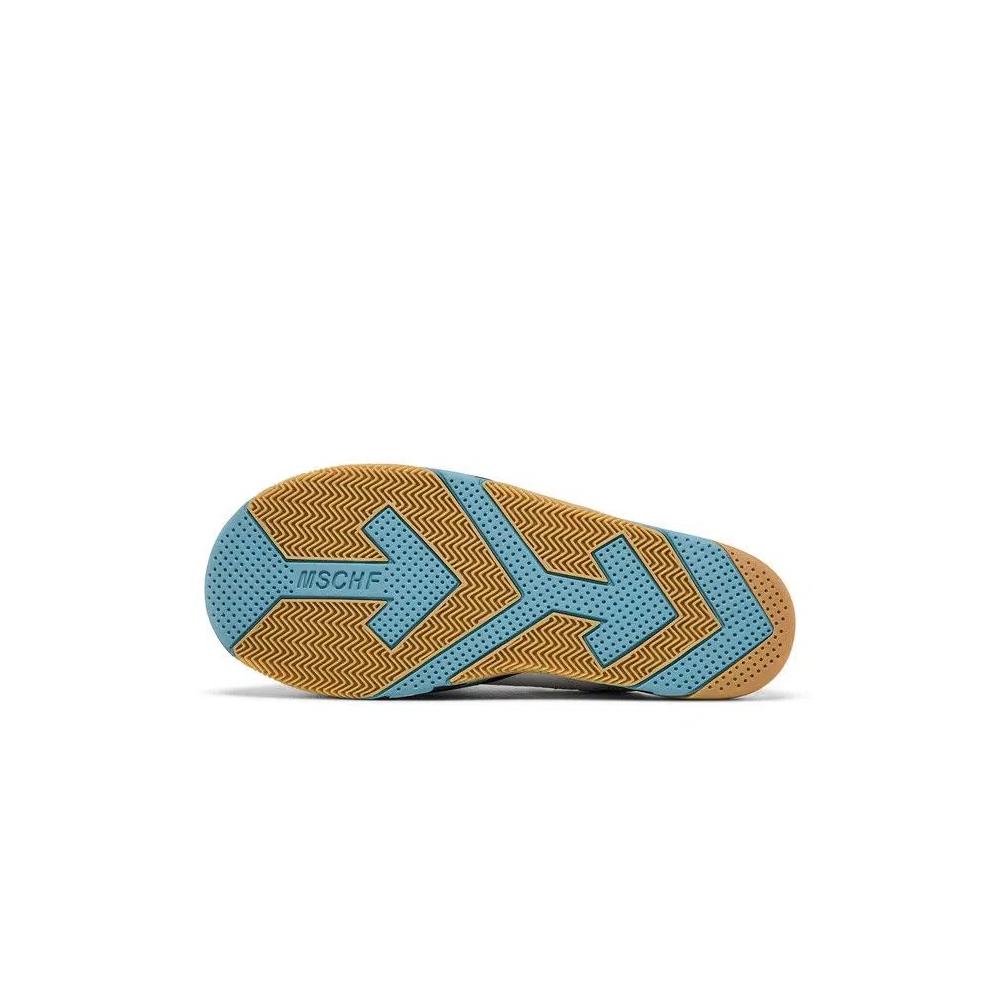 Кроссовки MSCHF BWD High 'White Black Blue' 4
