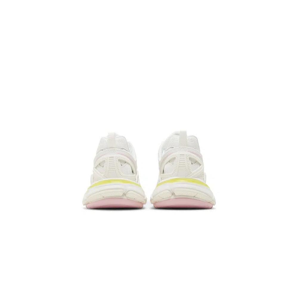 Кроссовки Balenciaga Wmns Track.2 Sneaker «Белый светло-жёлтый» 6