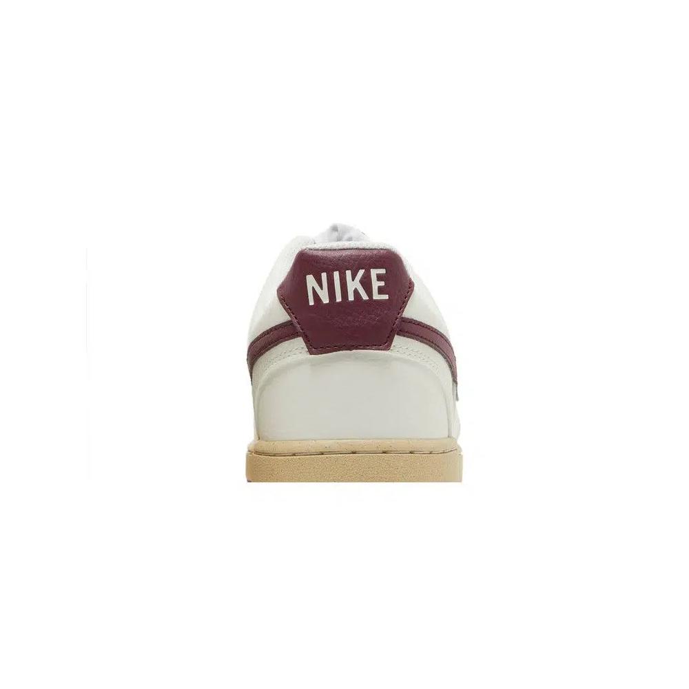 Кроссовки Nike Court Vision Low Next Nature 'Sail Dark Beetroot' 7