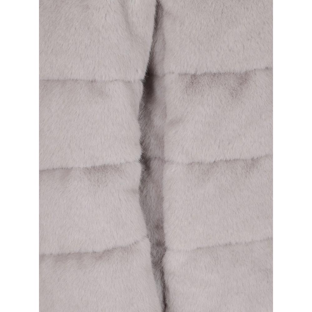 quilted faux-fur jacket 3