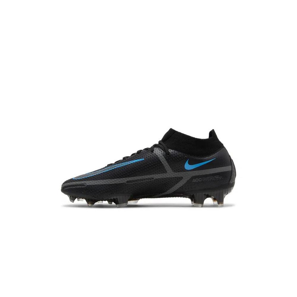 Бутсы Nike Phantom GT2 DF Elite FG 'Black Iron Grey' 3