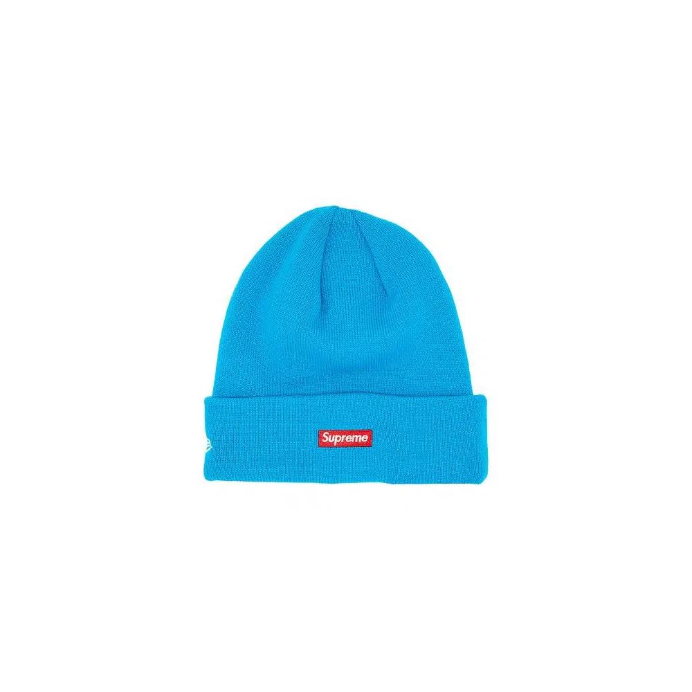 Шапки Supreme x New Era Varsity Beanie 'Slate' 2